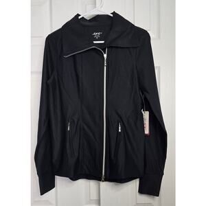 Jofit Women's Black Jet Set Jacket- Size XS